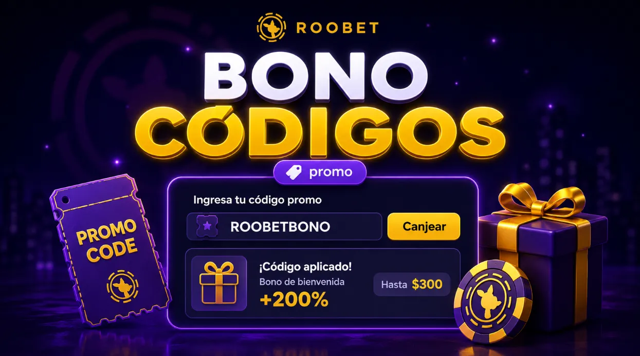 Bono Roobet y códigos promocionales