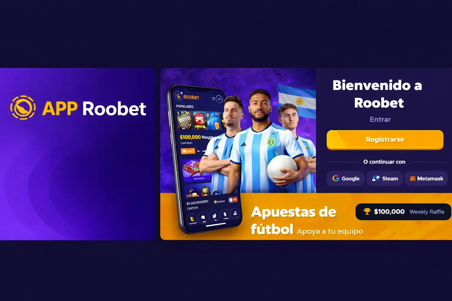 Roobet App Argentina 2026: descarga, instalación y funciones reales